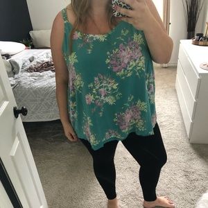 Floral Cami